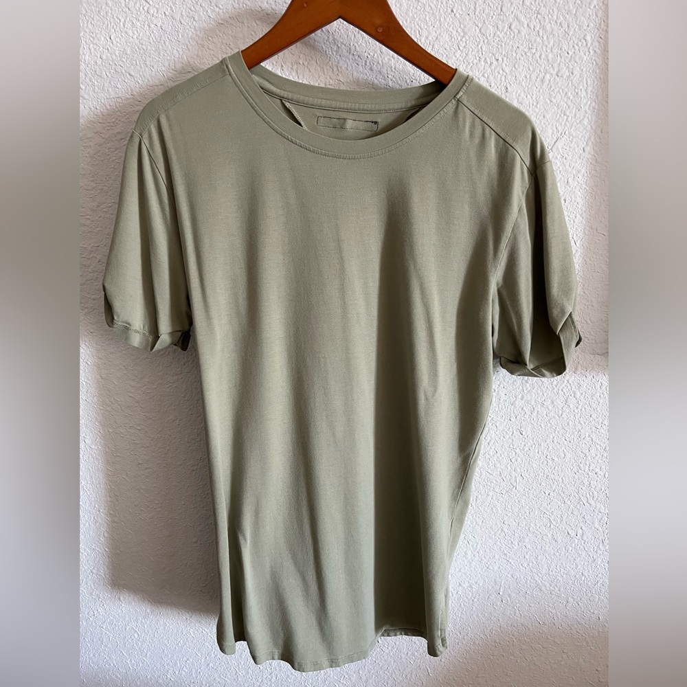 Alphalete Rolled Muscle Tee - Medium